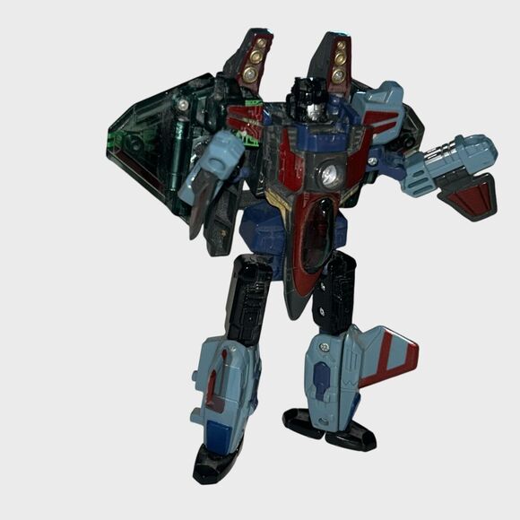 Transformers Energon Starscream Combat Class Deluxe No Accessories 2003 Hasbro - Picture 12 of 13